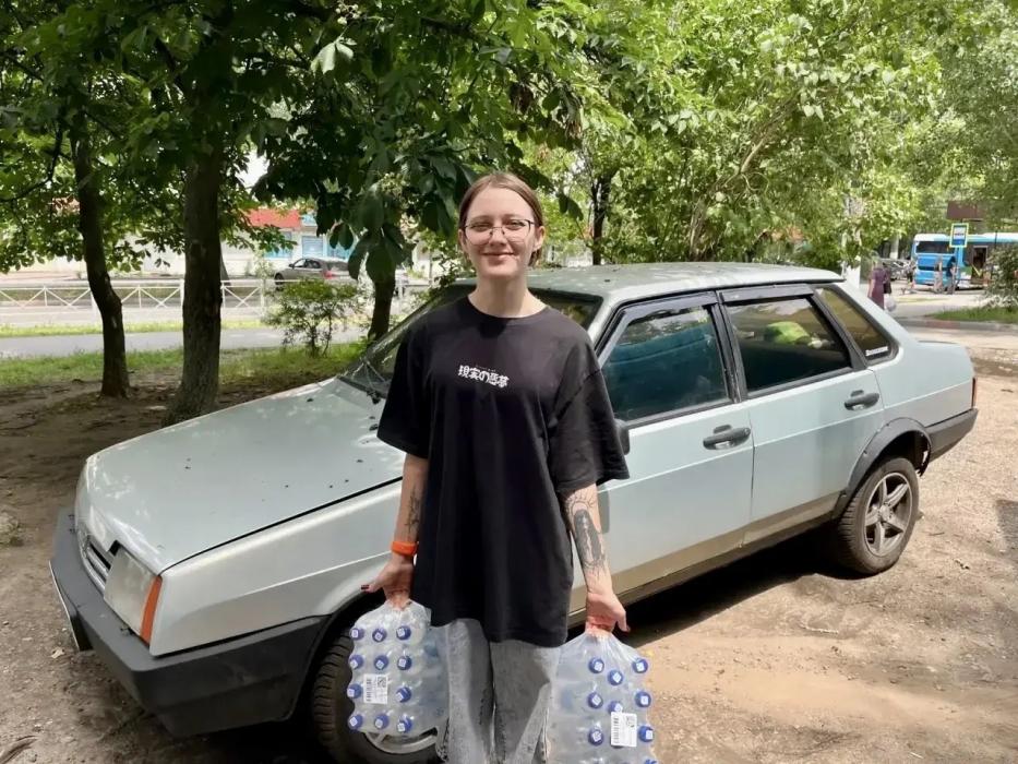 Волонтёры Псковской области отправили в Мелитополь очередную партию гуманитарной помощи