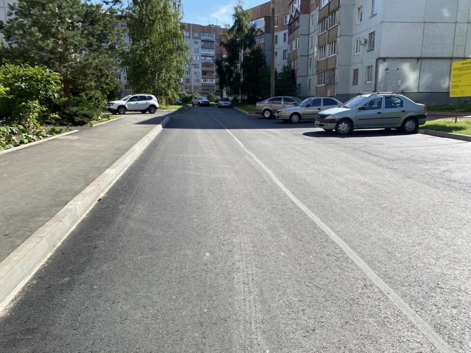 Ремонт проезда от улицы Байковой к улице Михайловской завершают в Пскове