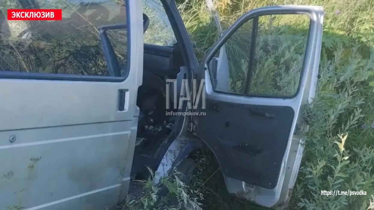 ДТП в Порховском округе