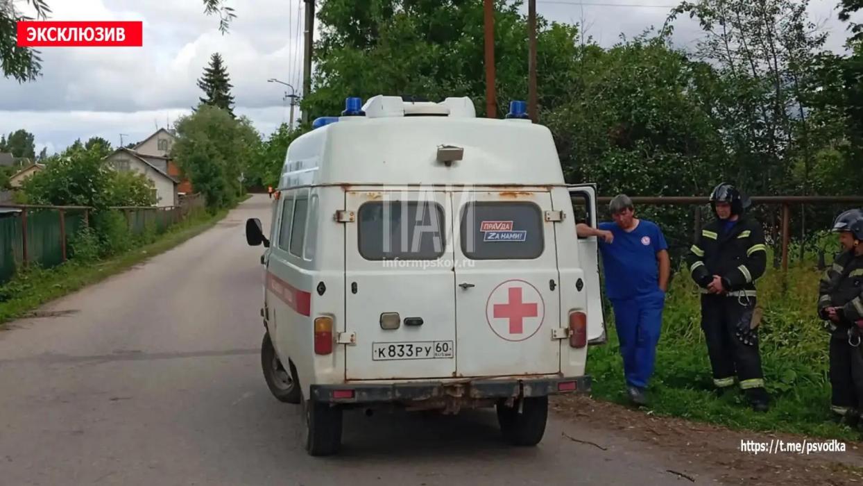 ДТП  в Порхове