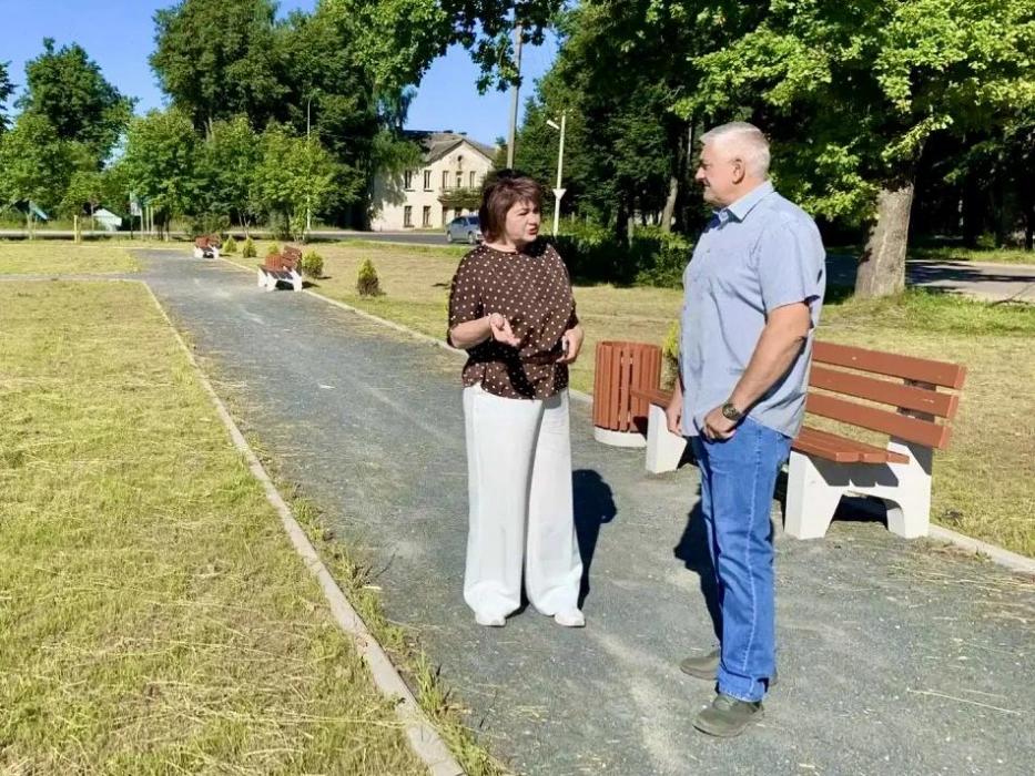 Работы по капитальному ремонту мемориала