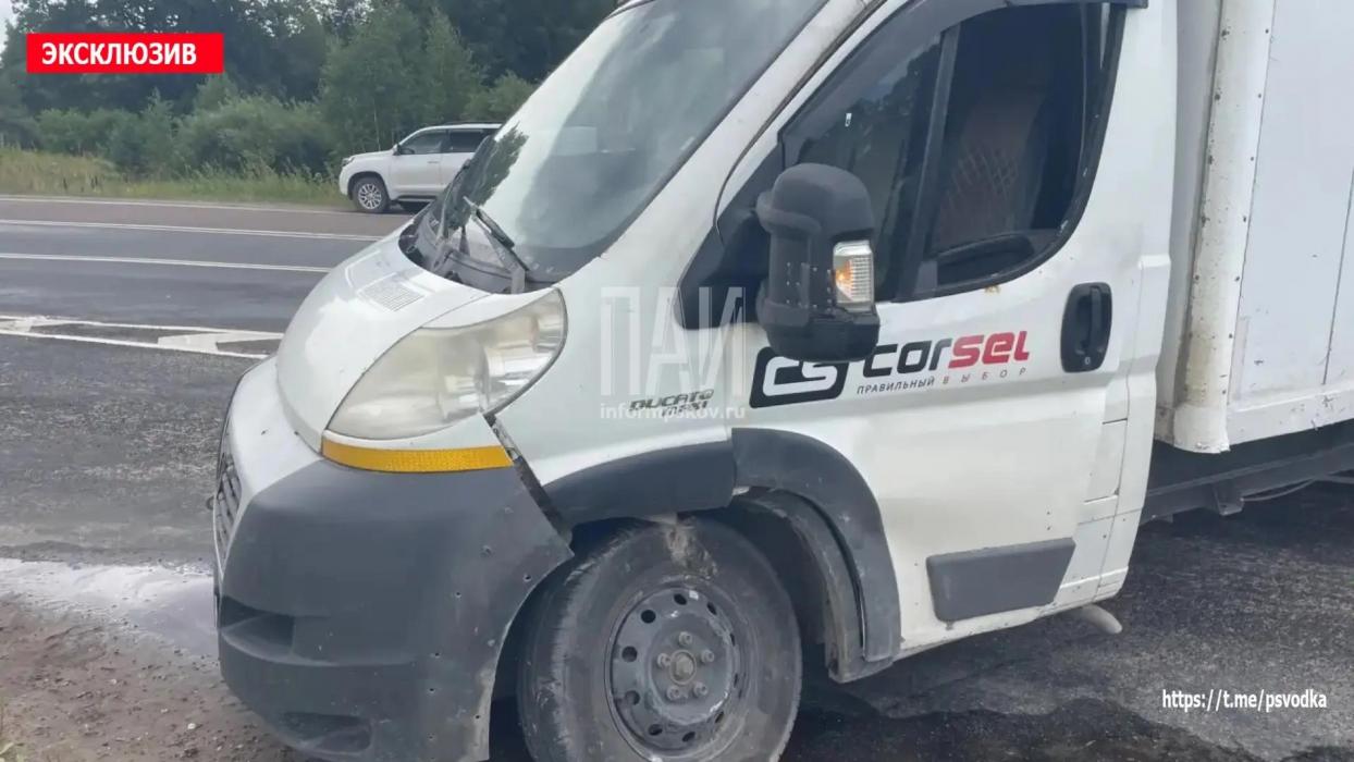 В Опочке в ДТП пострадала женщина