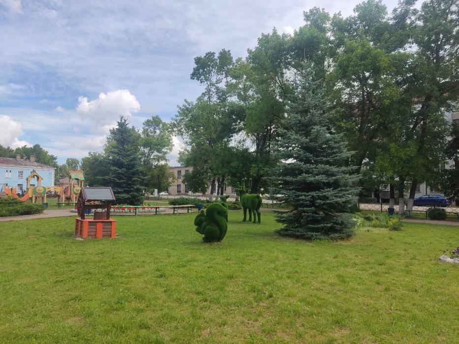 Обновлённую общественную территорию представили губернатору в Пыталово