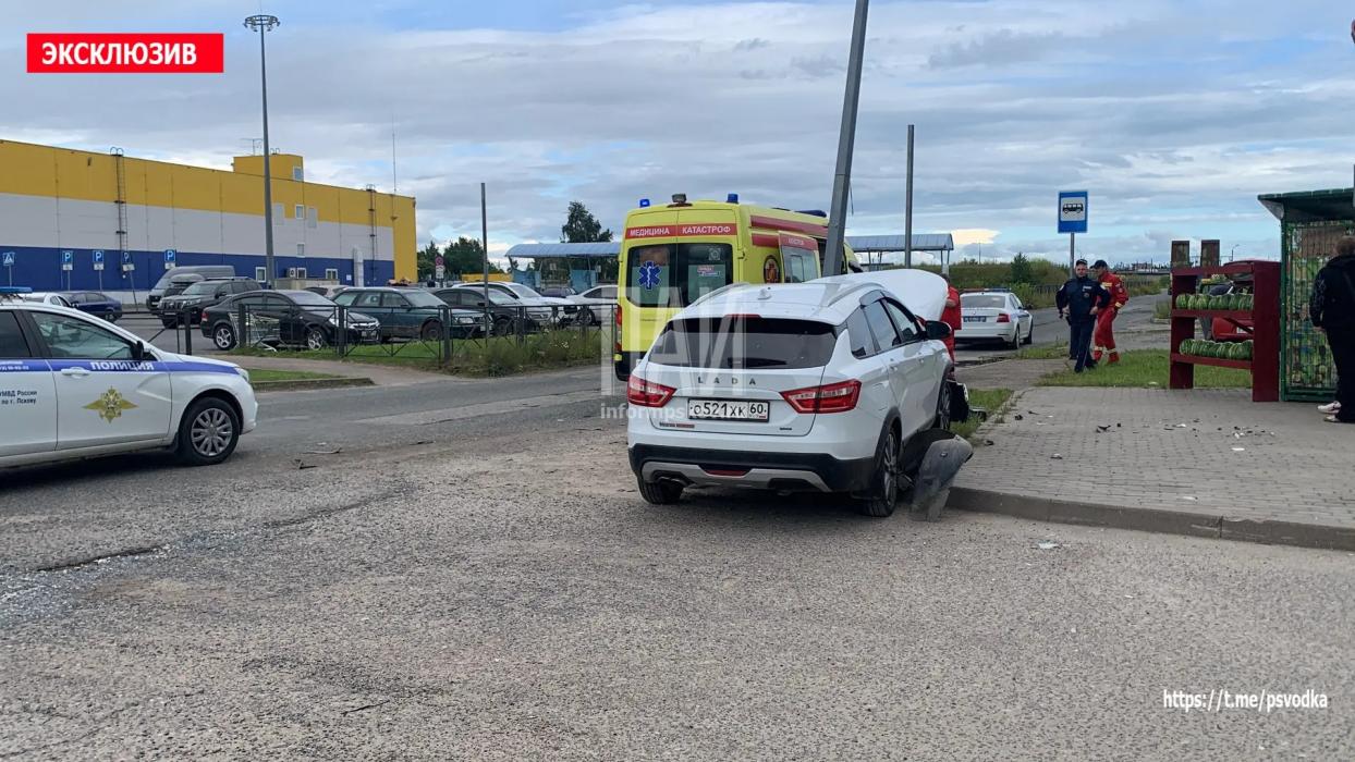 ДТП в Пскове