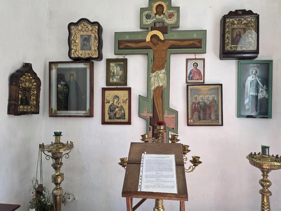 У старца Николая Гурьянова