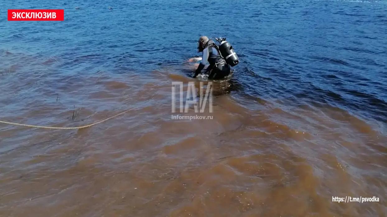 Труп мужчины извлекли из реки Великой в Пскове