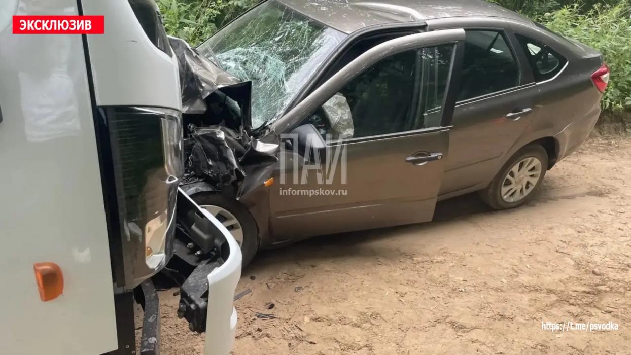 ДТП в Опочецком округе