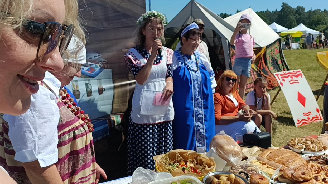 Фестиваль «Сенокосная пора» прошёл в Палкинском районе