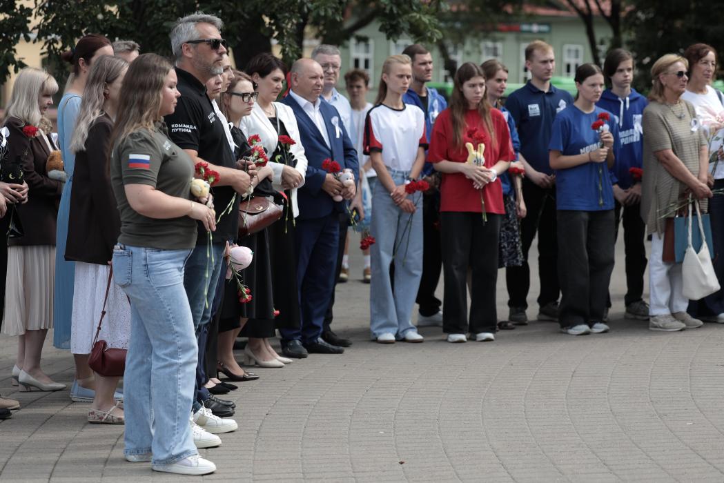 Псков скорбит об ангелах Донбасса