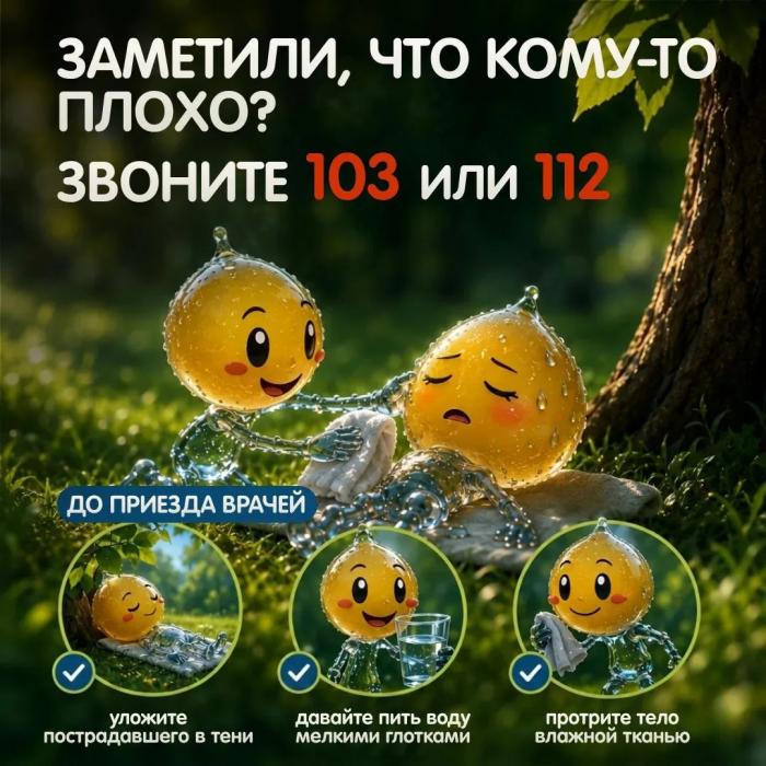 Как обезопасить себя в жару