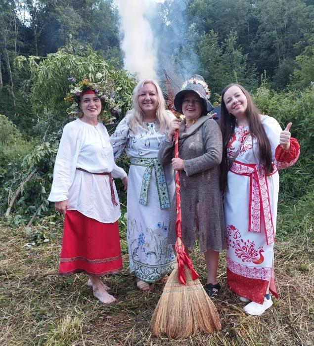 Праздник Ивана Купалы в округе 