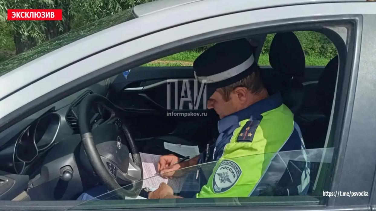 ДТП  в Порхове