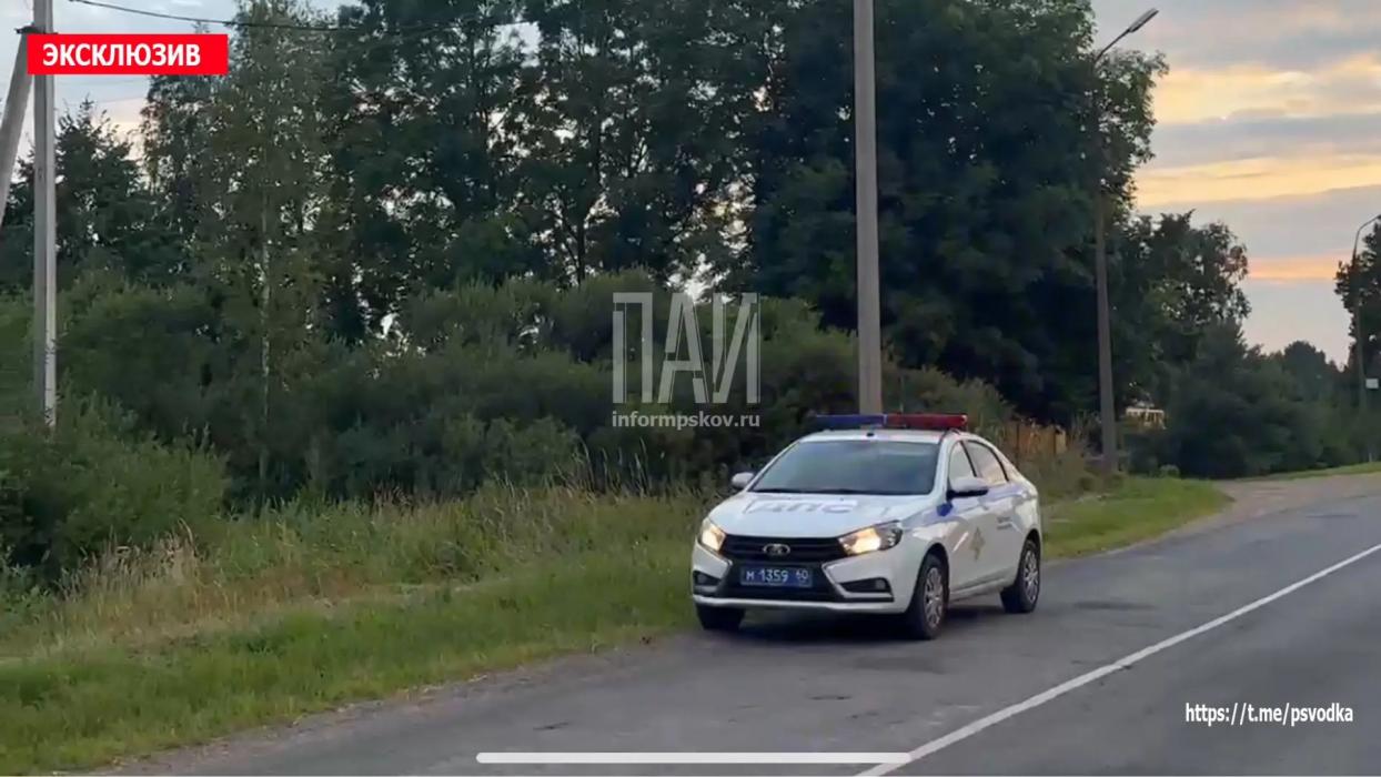 ДТП в Псковском районе