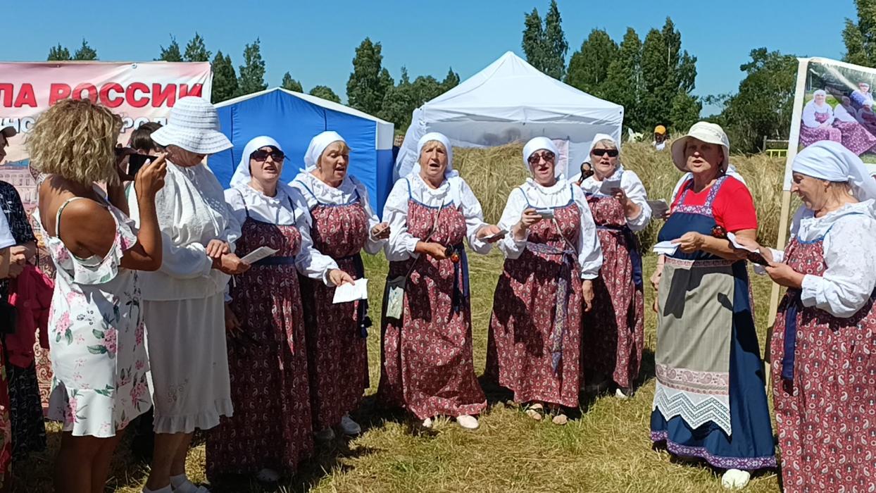 Фестиваль «Сенокосная пора» прошёл в Палкинском районе