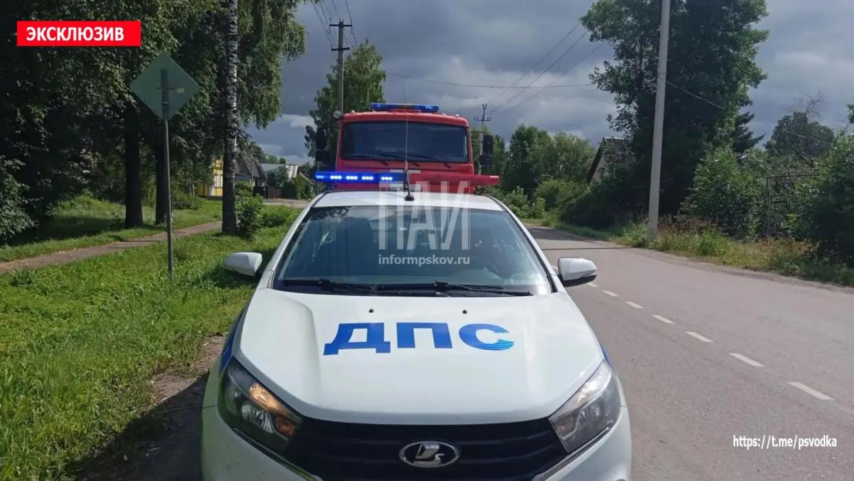 ДТП  в Порхове