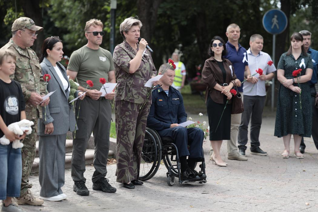 Псков скорбит об ангелах Донбасса