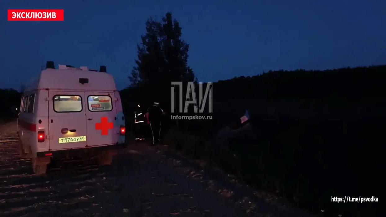 ДТП в Опочецком районе