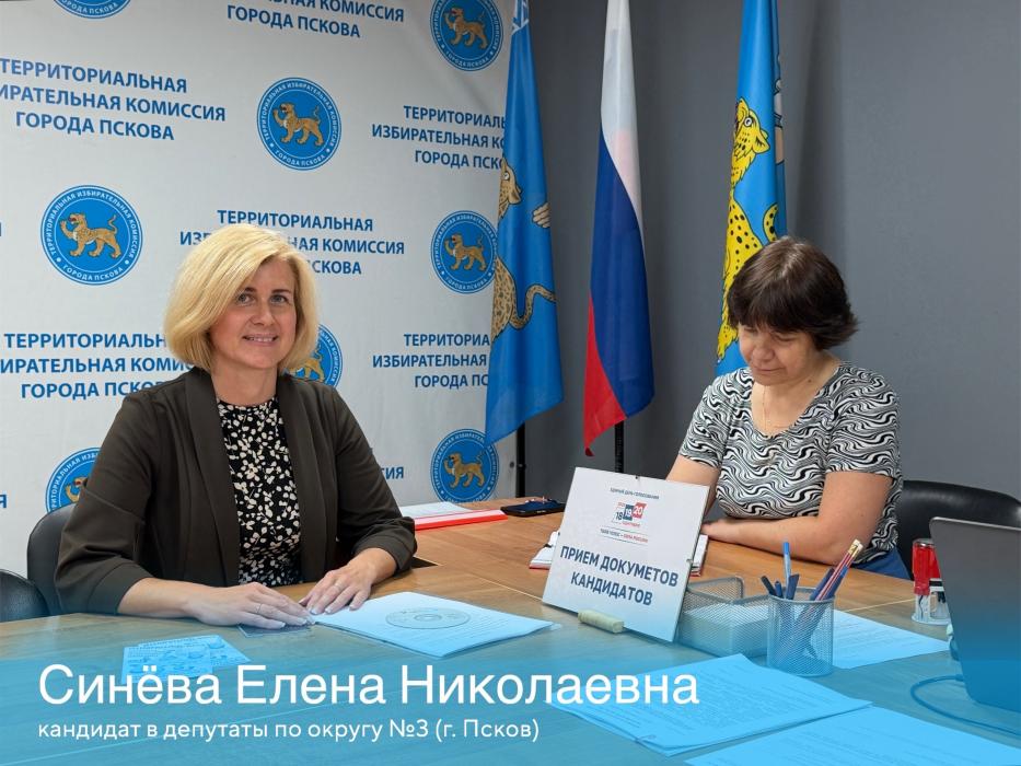 Выдвижение кандидатов в депутаты Заксобрания Псковской области
