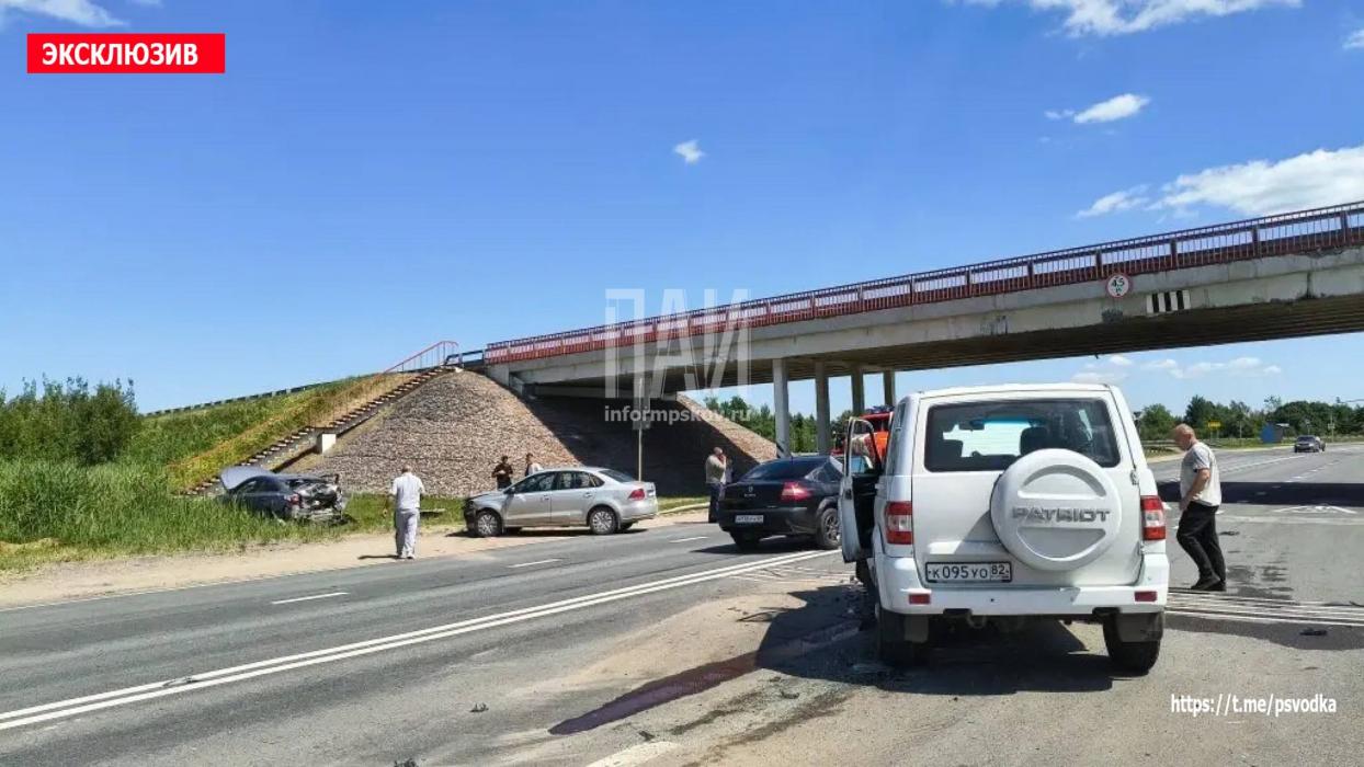 ДТП в Новосокольниках