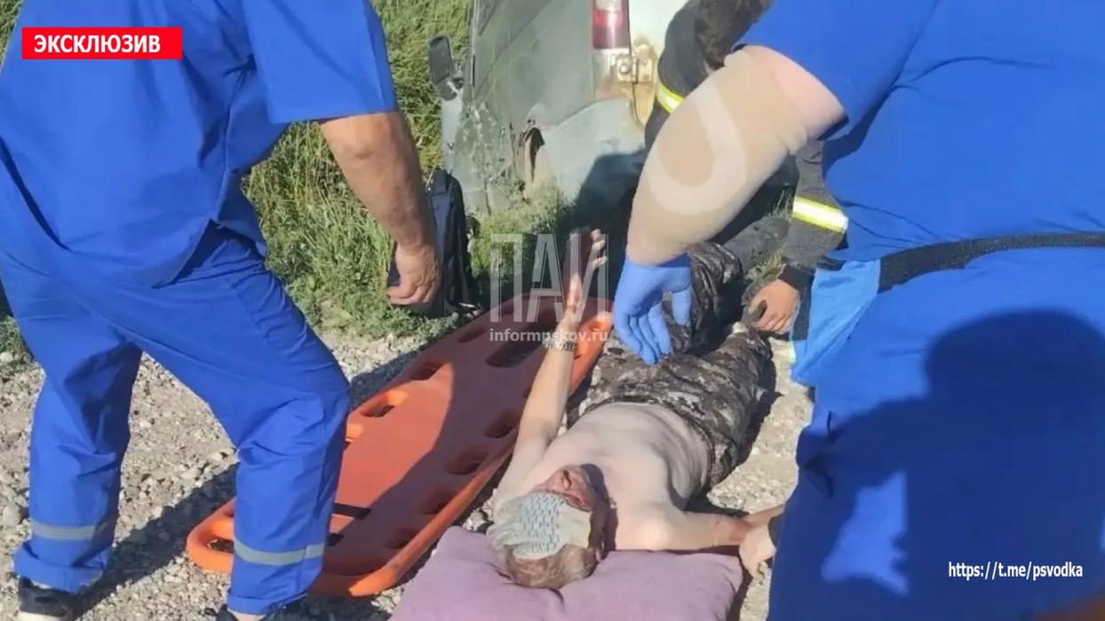 ДТП в Порховском округе