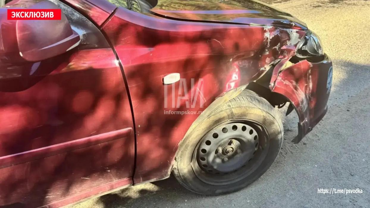 ДТП в Великих Луках на улице Маршала Жукова