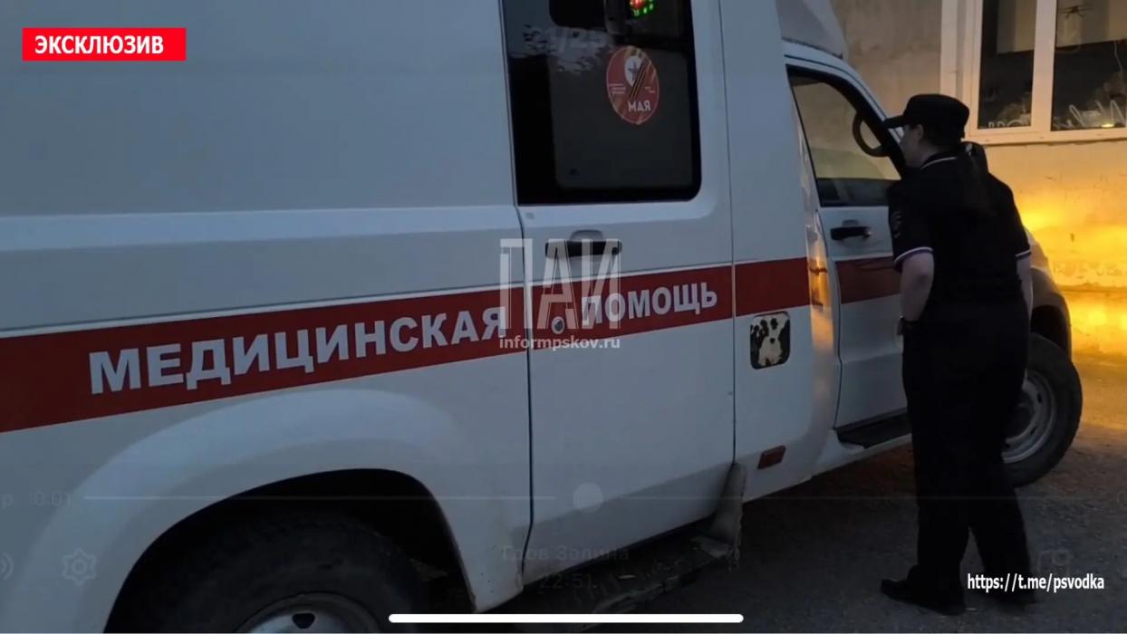 ДТП в Гдове