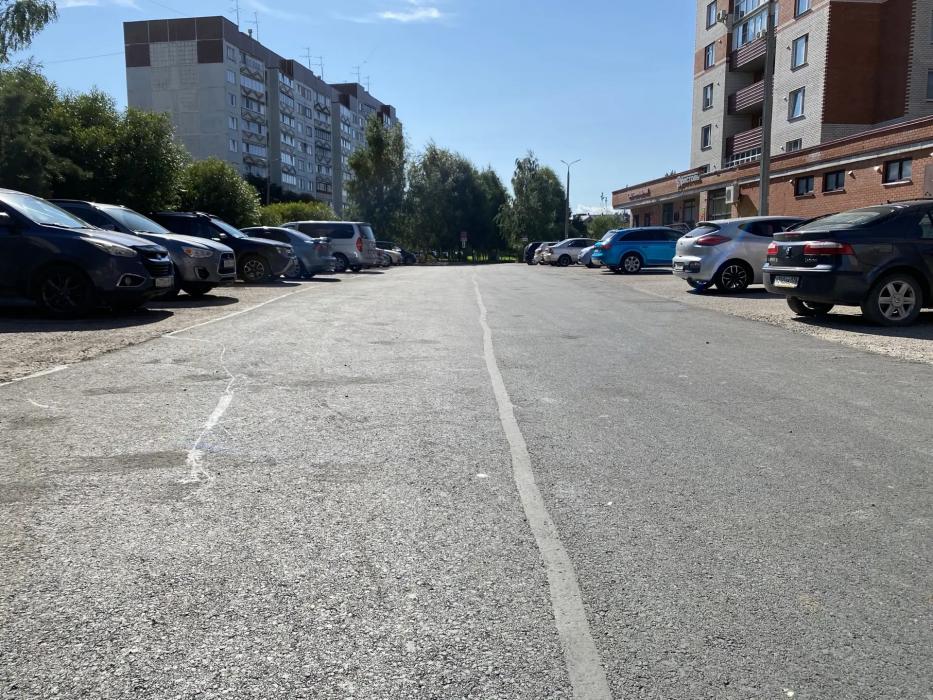 Ремонт проезда от улицы Байковой к улице Михайловской завершают в Пскове