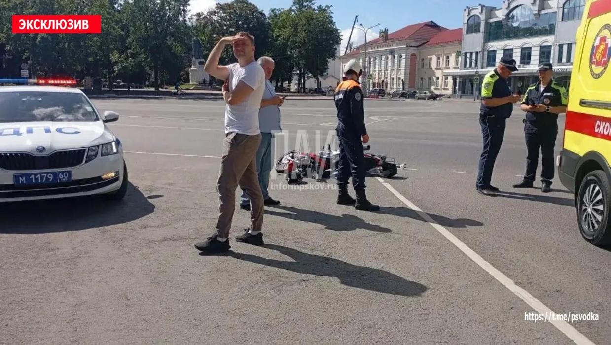 ДТП в Пскове