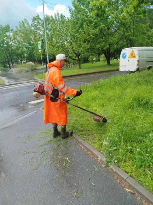 Уборка города
