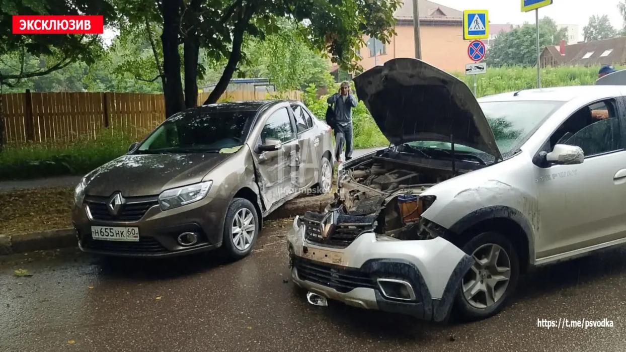 ДТП в Великих Луках