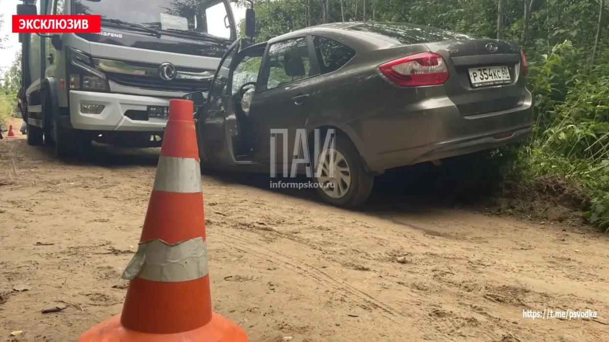 ДТП в Опочецком округе