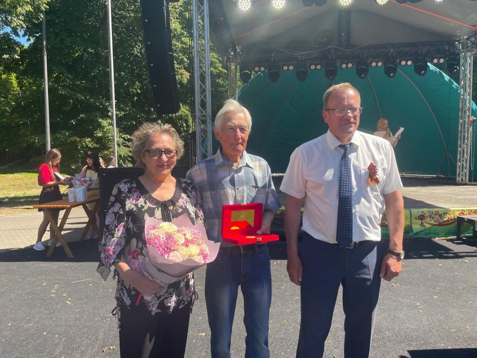 День города отмечают в Опочке