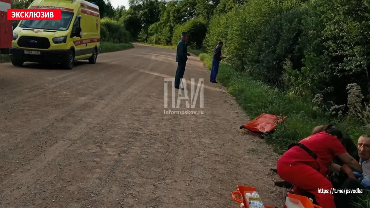 В ДТП в Палкинском районе погиб человек
