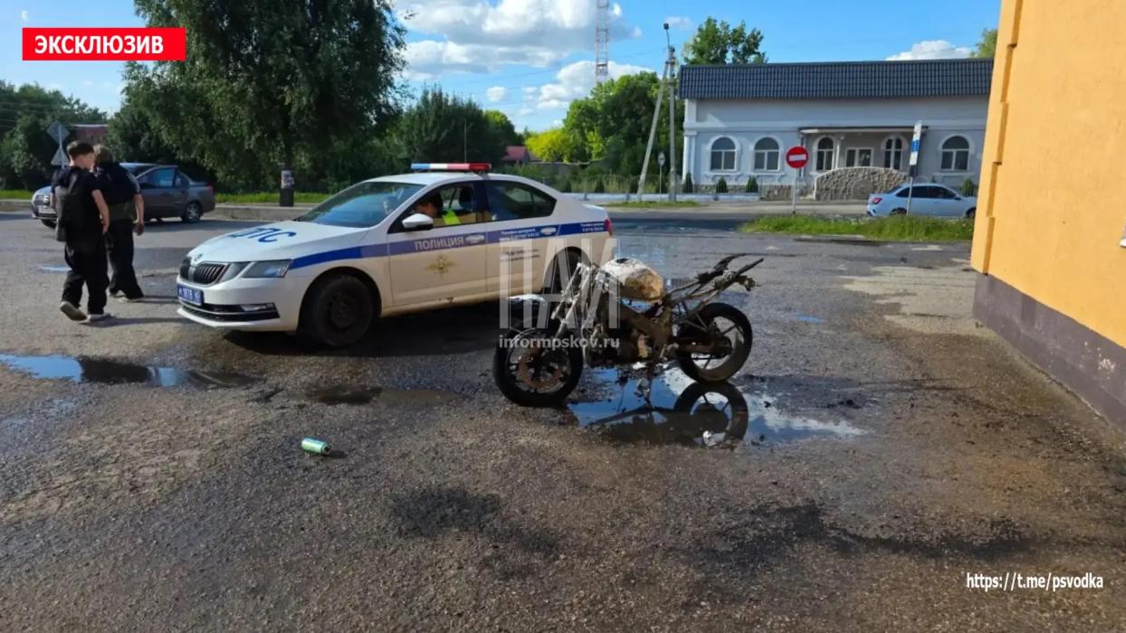 ДТП в Острове