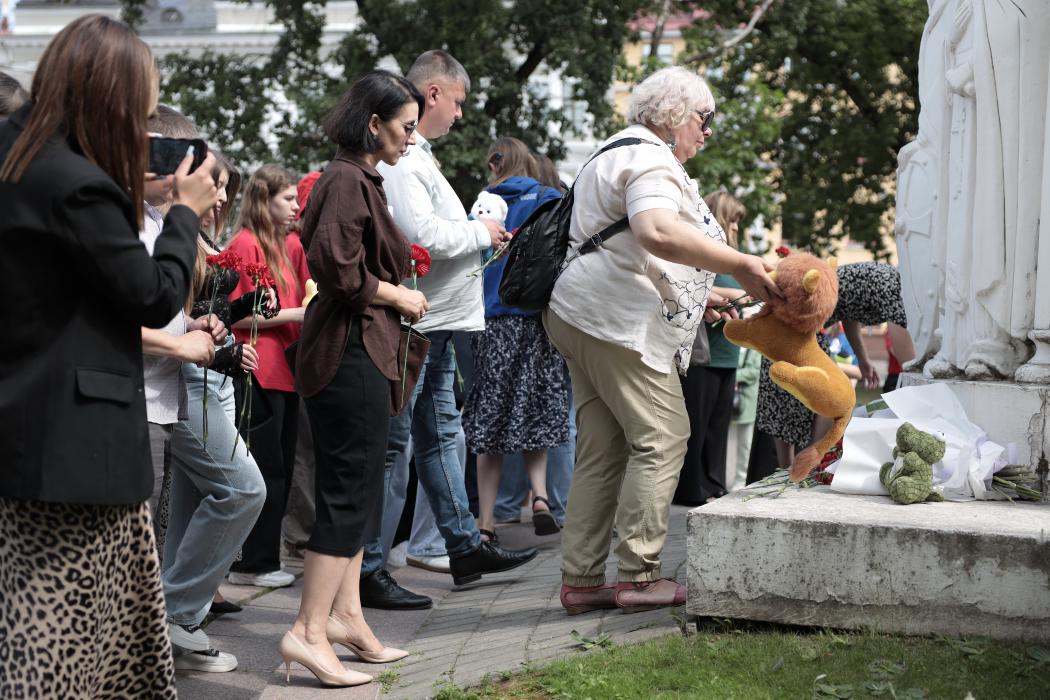 Псков скорбит об ангелах Донбасса