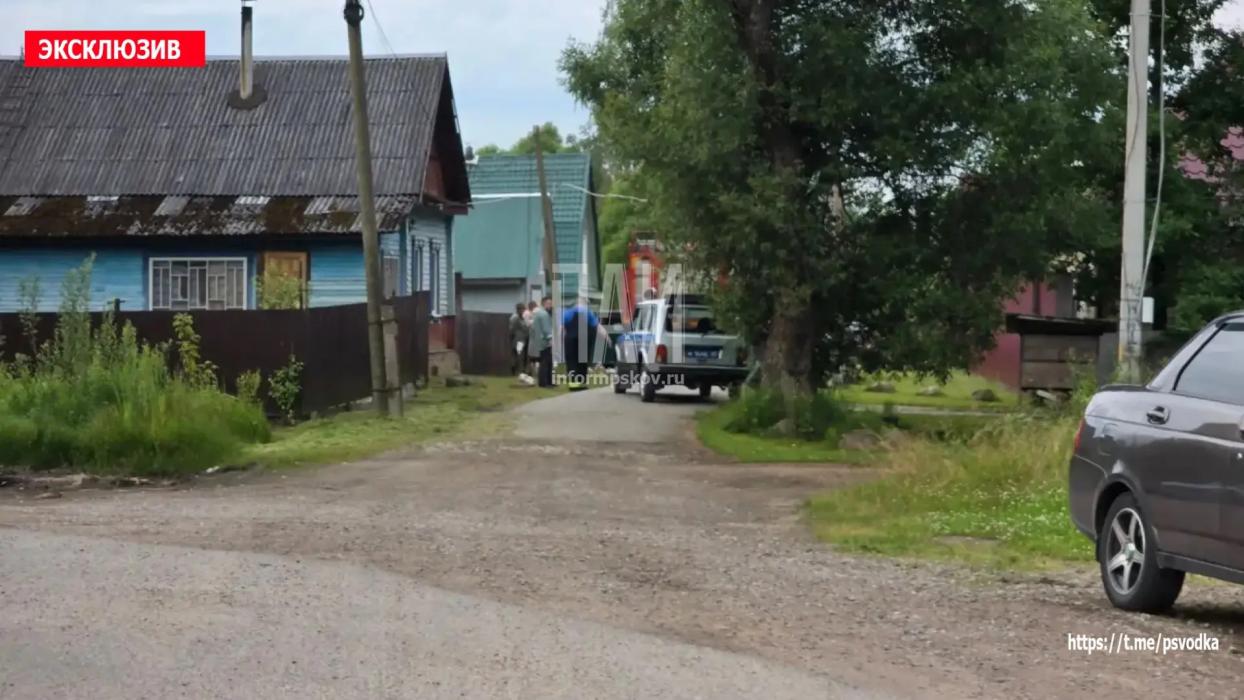 Мужчину насмерть придавило брёвнами в Невеле