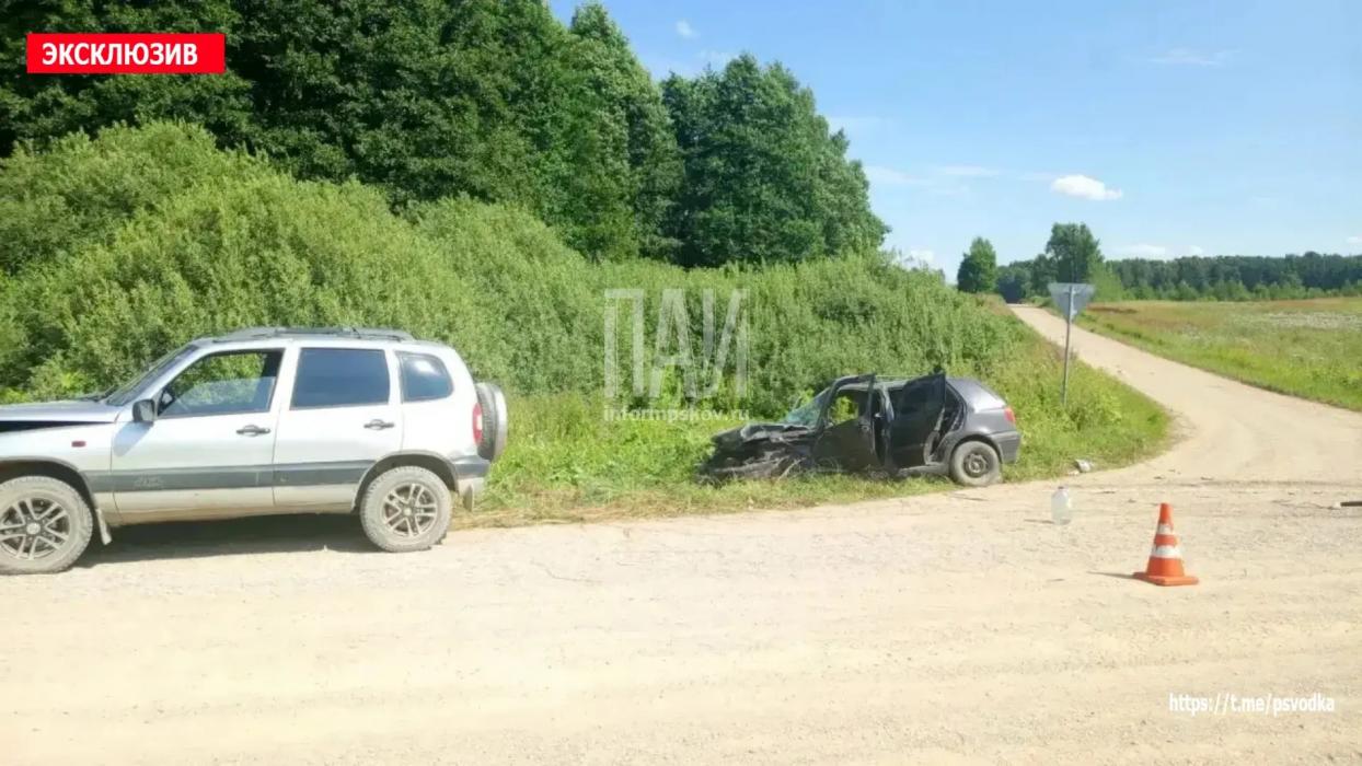 ДТП в Бежаницком районе