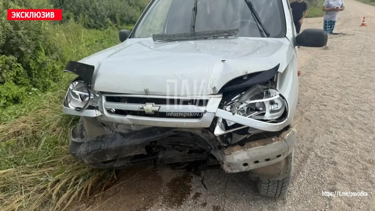ДТП в Бежаницком районе