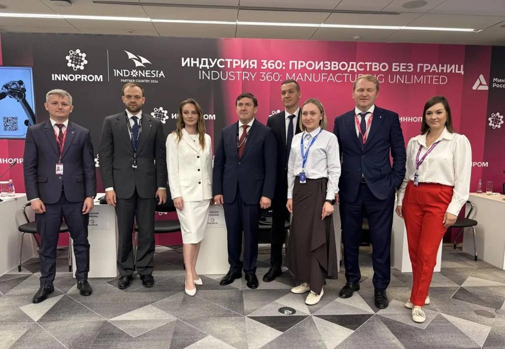 Делегация Псковской области выступила в качестве экспертов на главной промышленной выставке России
