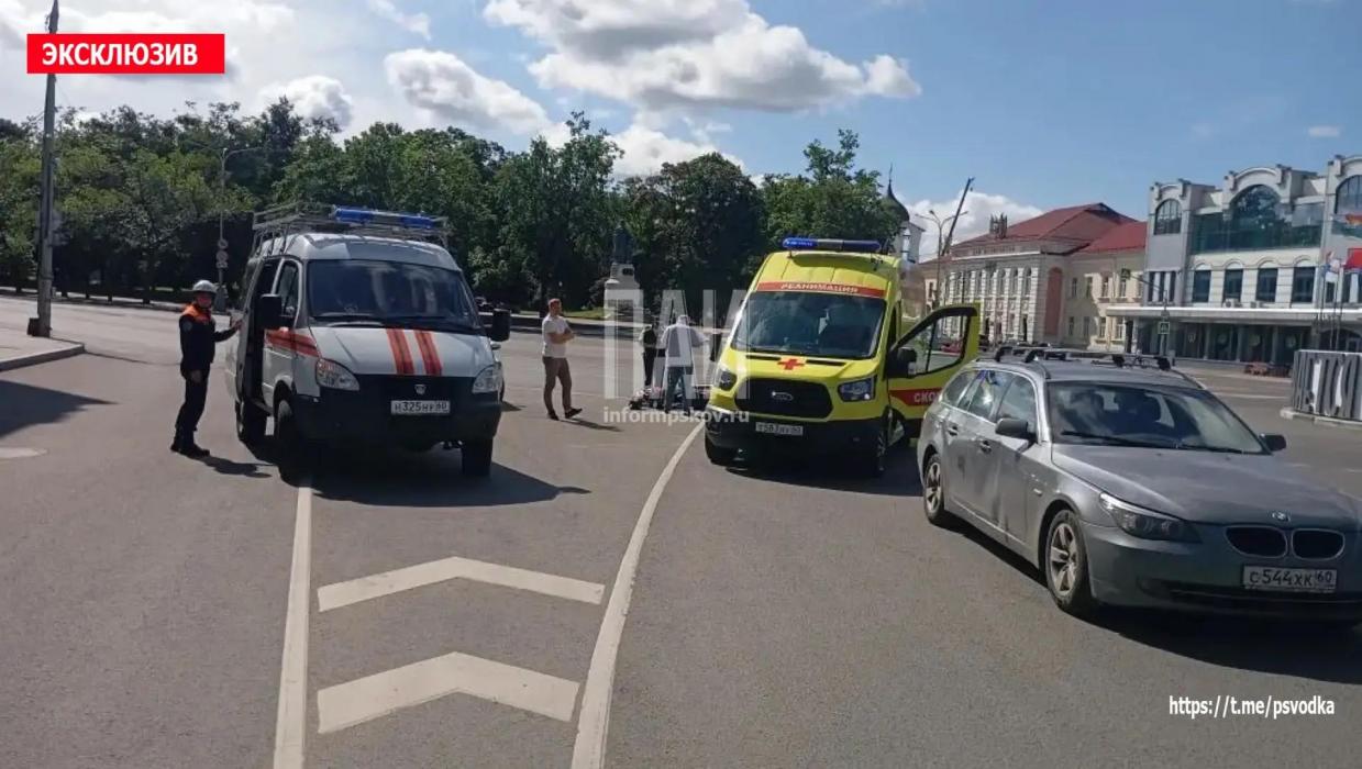 ДТП в Пскове
