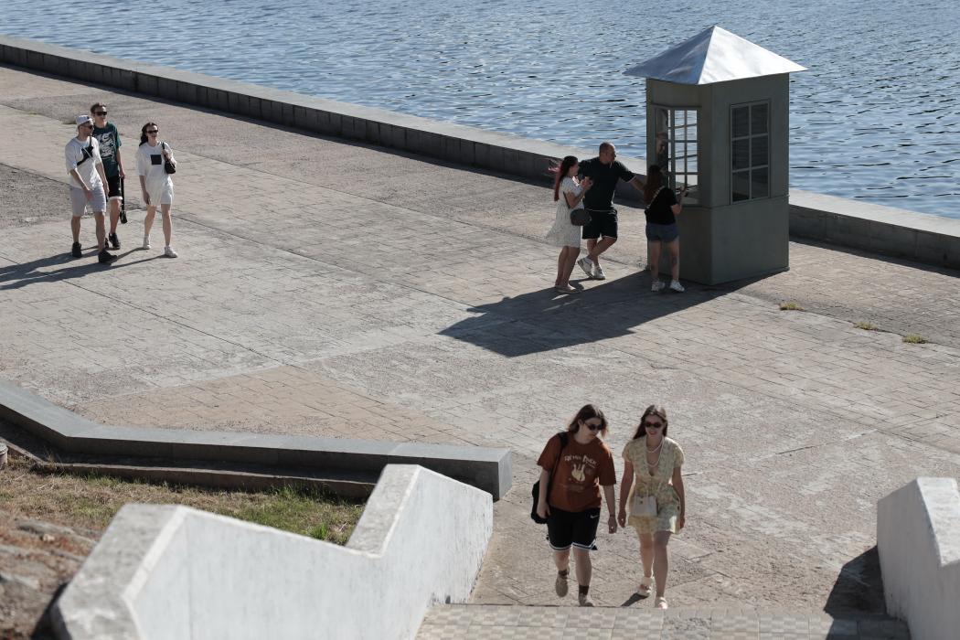 Назад в прошлое: в Пскове стартовал фестиваль «Псковские каникулы»