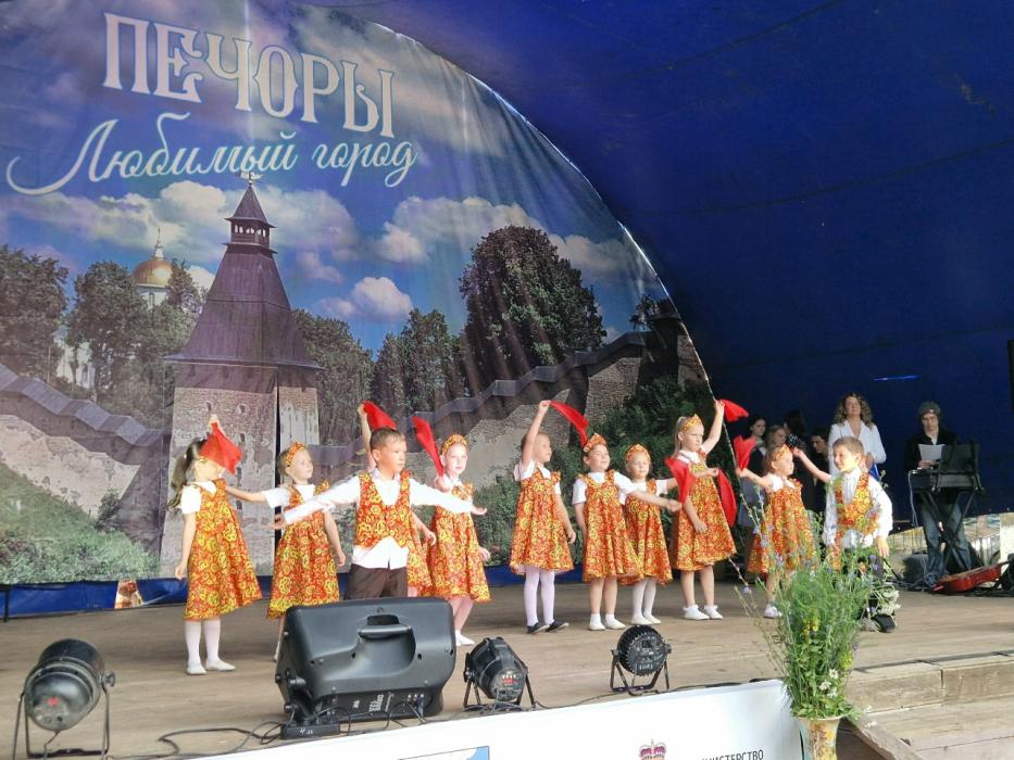 День молодёжи отметили в Печорах
