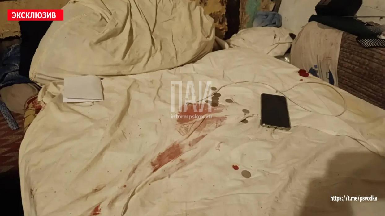 Поножовщина в Дно