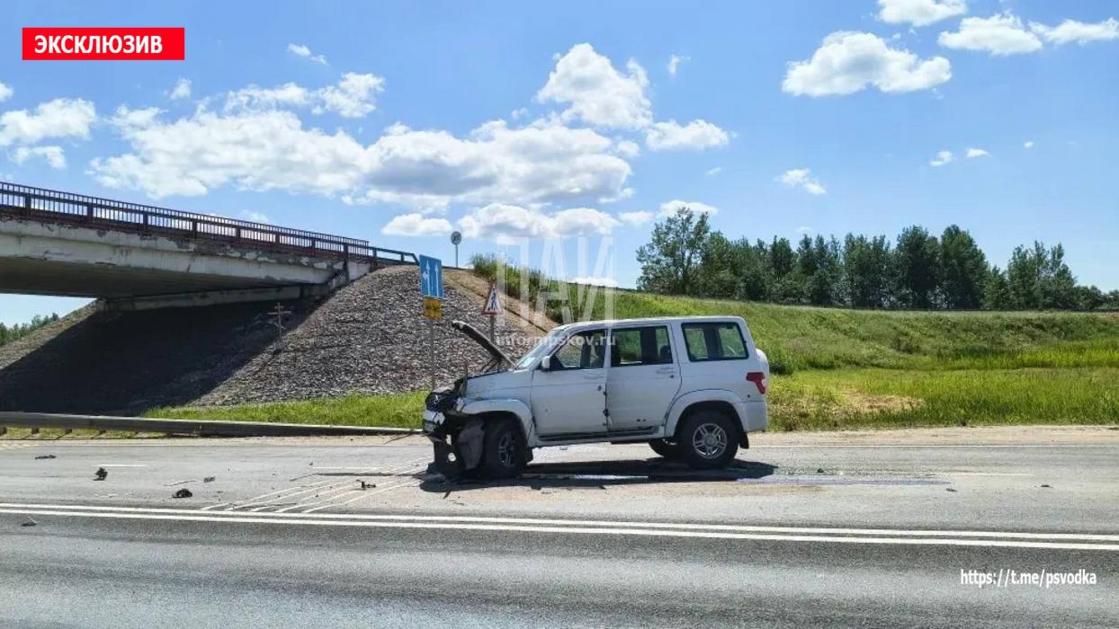 ДТП в Новосокольниках
