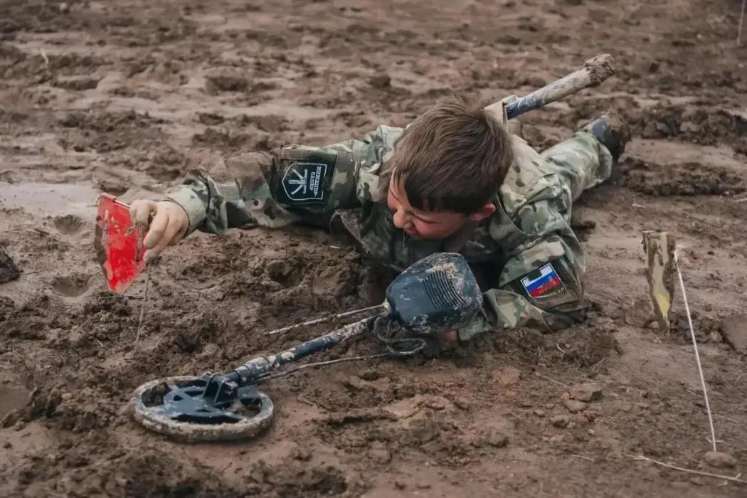Всероссийская военно‑патриотическая игра «Зарница 2.0»