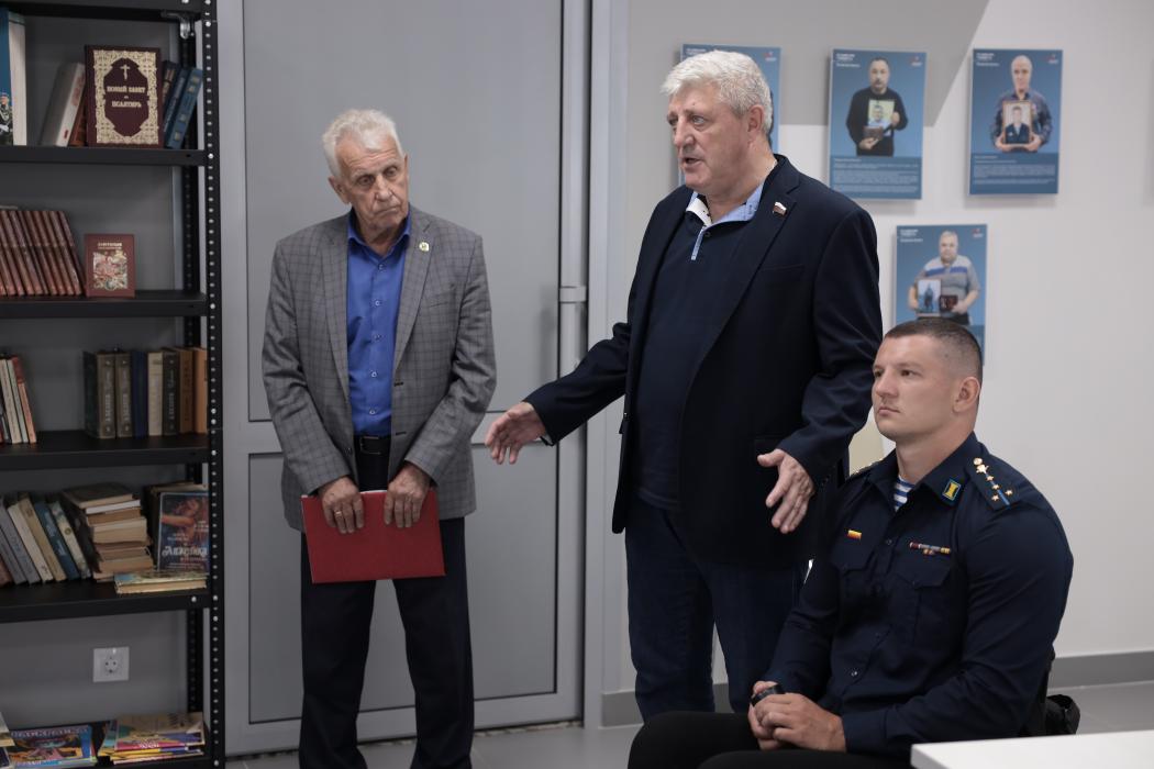 Общественная палата заключила соглашения о сотрудничестве организациями ветеранов в Псковской области