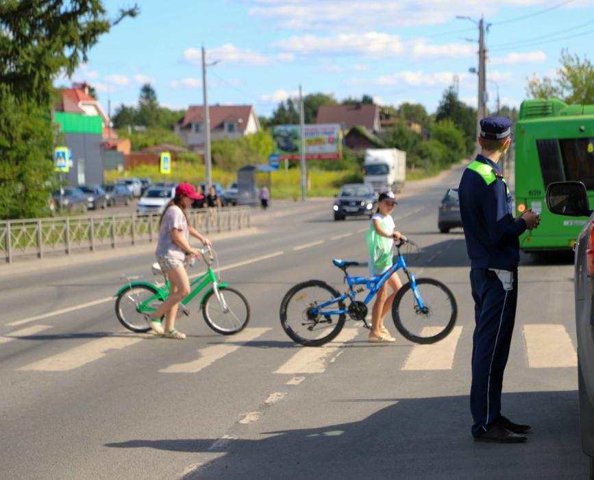 Профилактический рейд в Пскове 