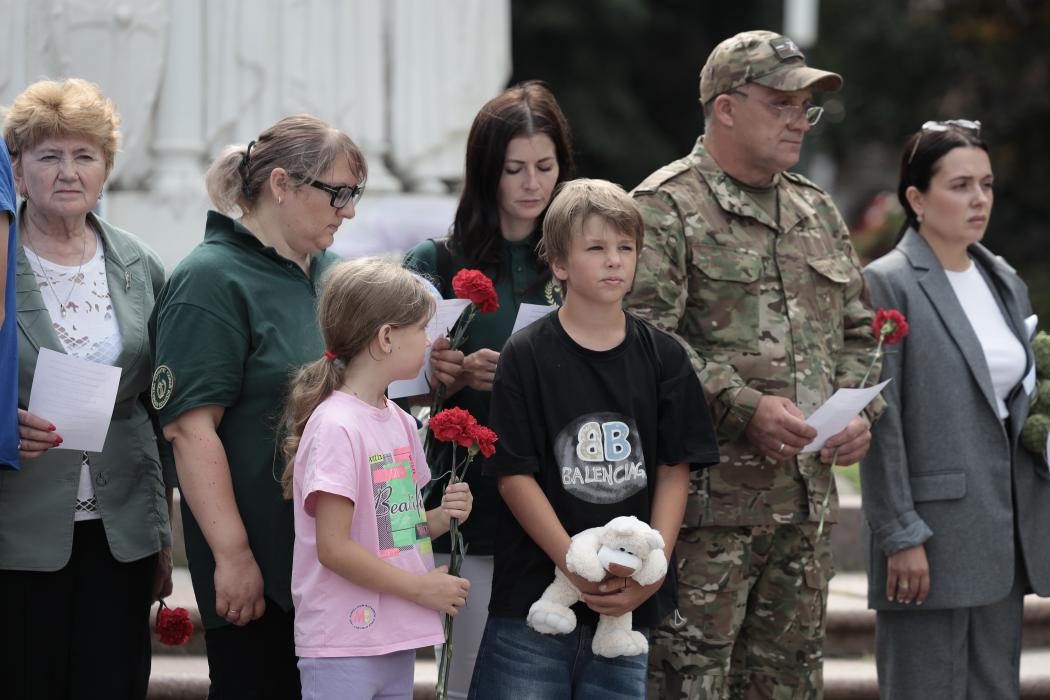 Псков скорбит об ангелах Донбасса