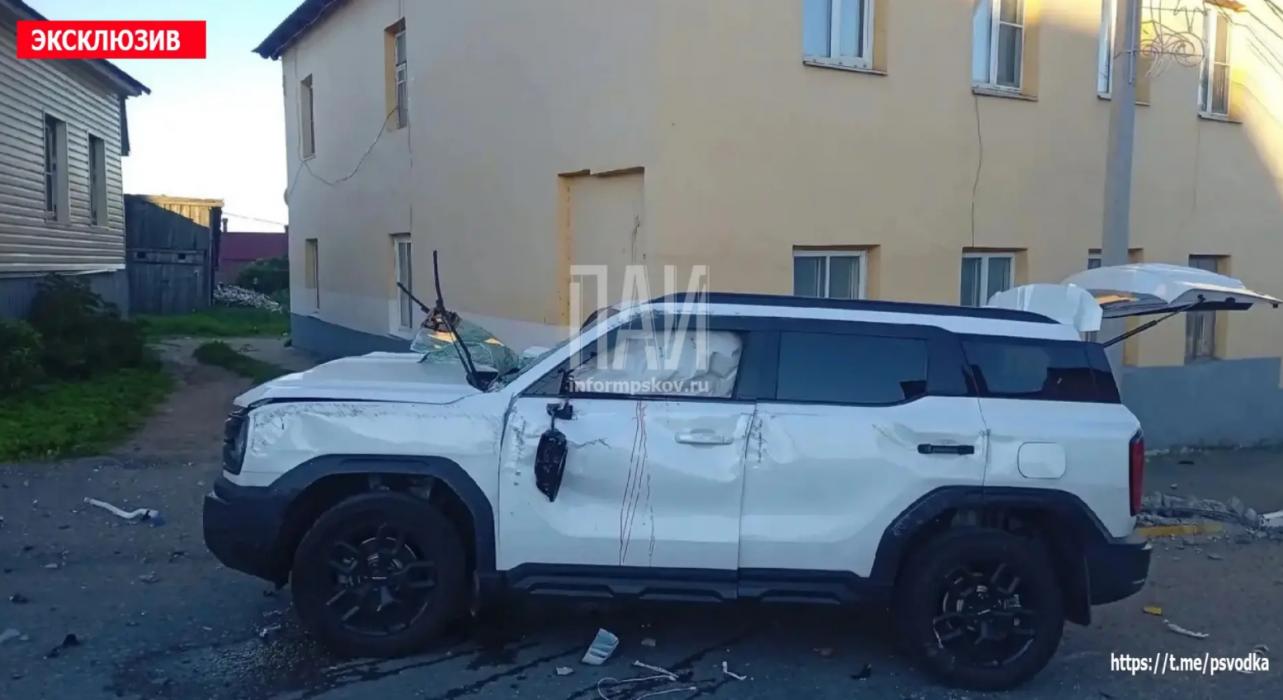 ДТП в Себеже