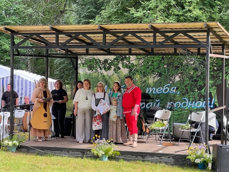 Фестиваль народного творчества «Эх, балалайка» прошел в Новоржевском районе